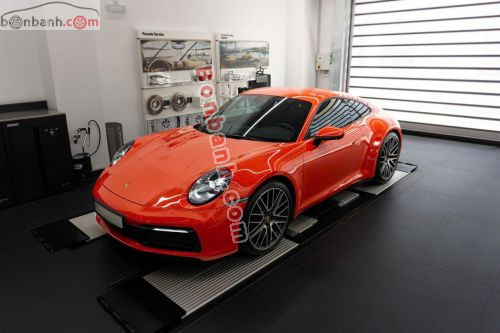 Xe Porsche 911 Carrera S 2022